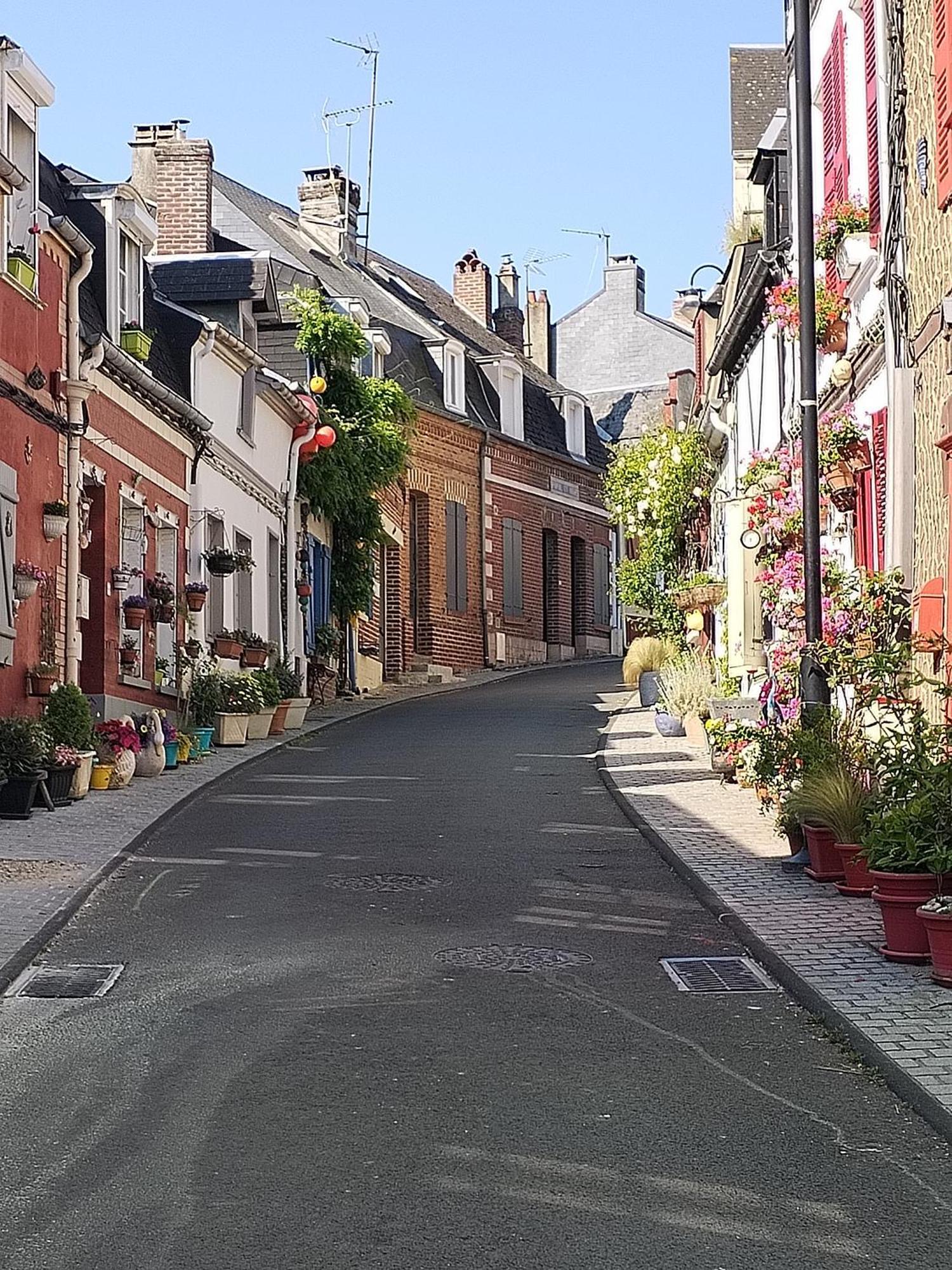 La Maison De Paulette Saint-Valéry-sur-Somme Exterior foto